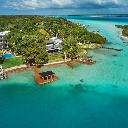 Cristalino Lagoon Front Hotel, Restaurant & Spa 巴卡拉尔 外观 照片