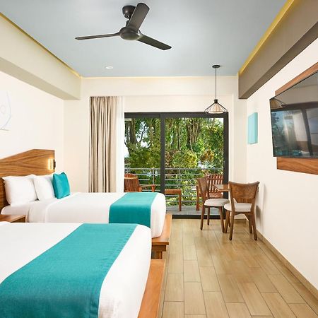 Cristalino Lagoon Front Hotel, Restaurant & Spa 巴卡拉尔 外观 照片