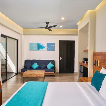 Cristalino Lagoon Front Hotel, Restaurant & Spa 巴卡拉尔 外观 照片