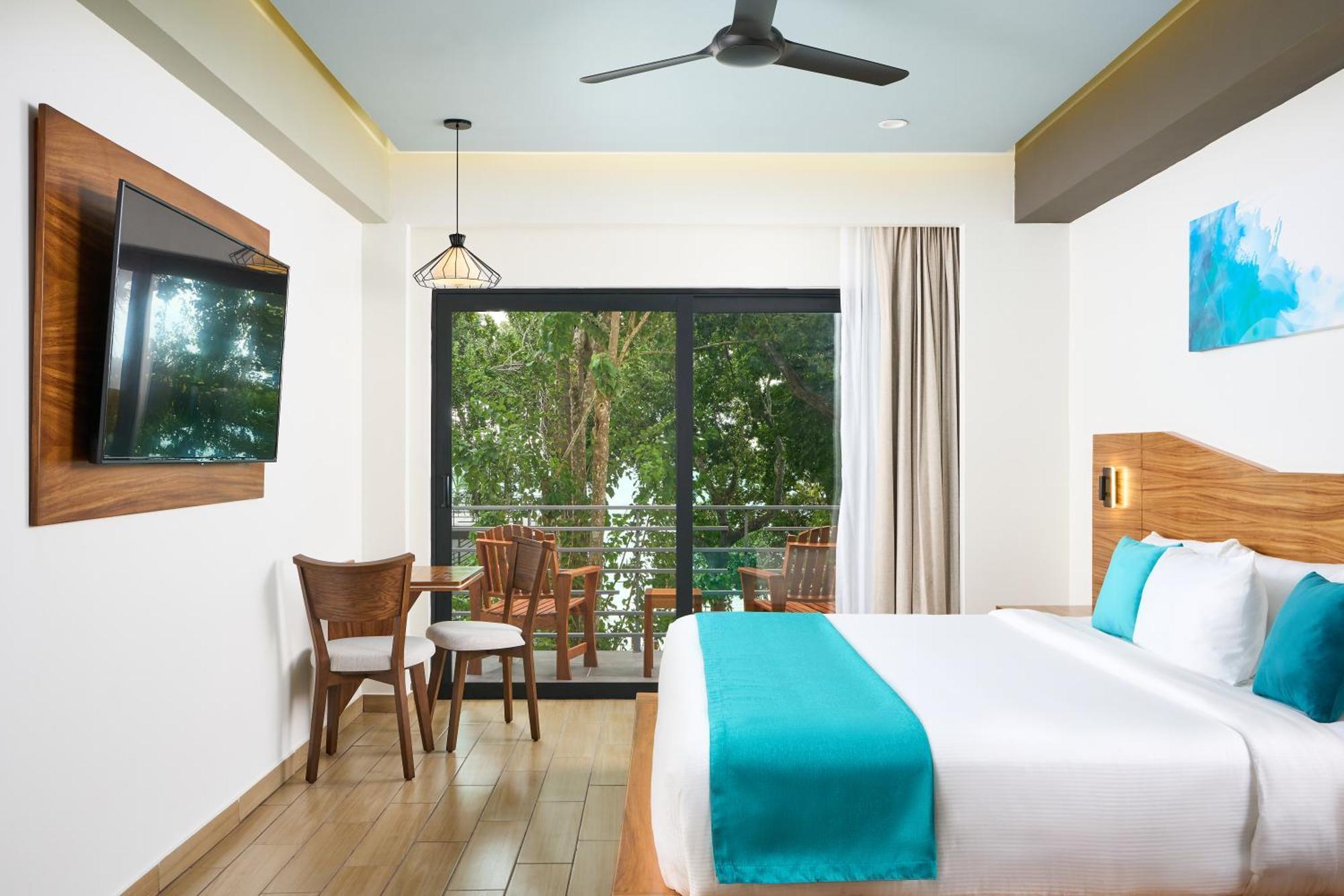 Cristalino Lagoon Front Hotel, Restaurant & Spa 巴卡拉尔 外观 照片