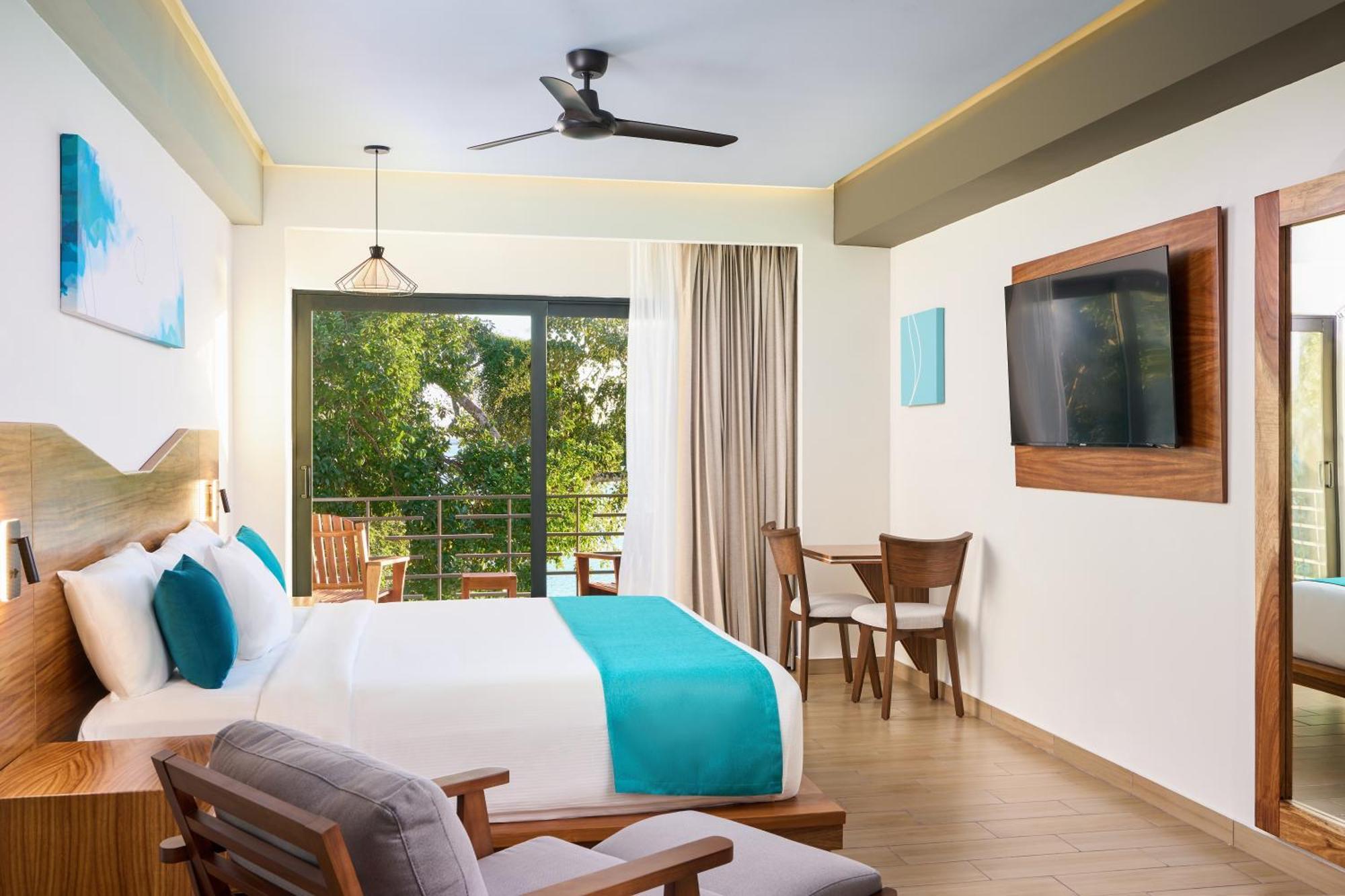 Cristalino Lagoon Front Hotel, Restaurant & Spa 巴卡拉尔 外观 照片