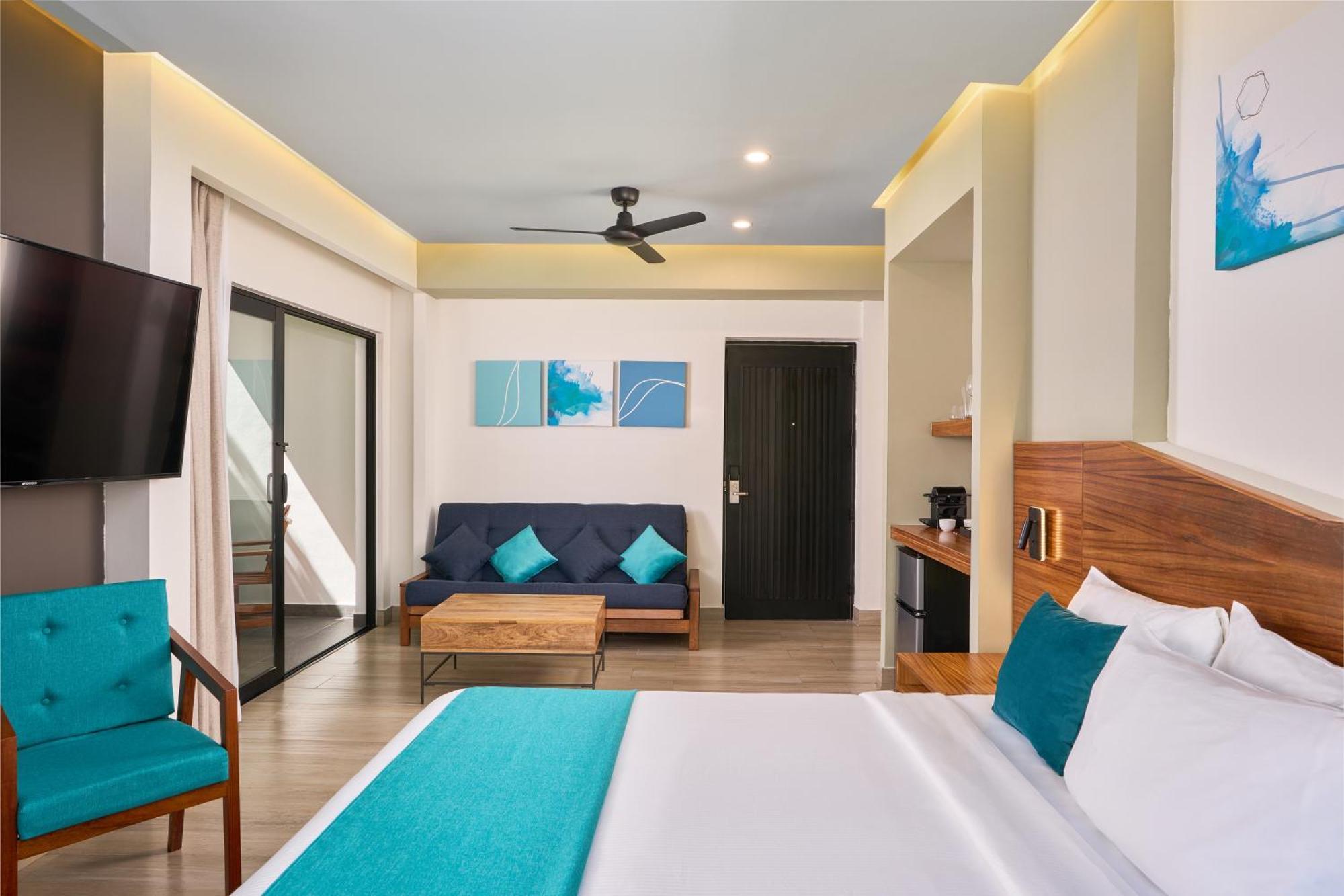 Cristalino Lagoon Front Hotel, Restaurant & Spa 巴卡拉尔 外观 照片