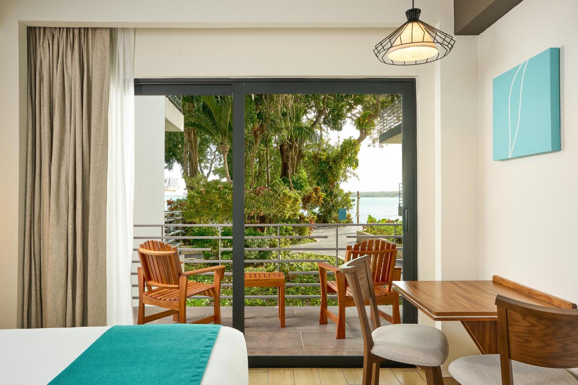 Cristalino Lagoon Front Hotel, Restaurant & Spa 巴卡拉尔 外观 照片