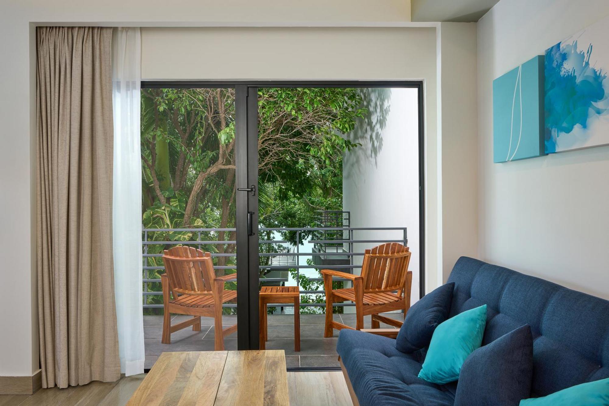 Cristalino Lagoon Front Hotel, Restaurant & Spa 巴卡拉尔 外观 照片
