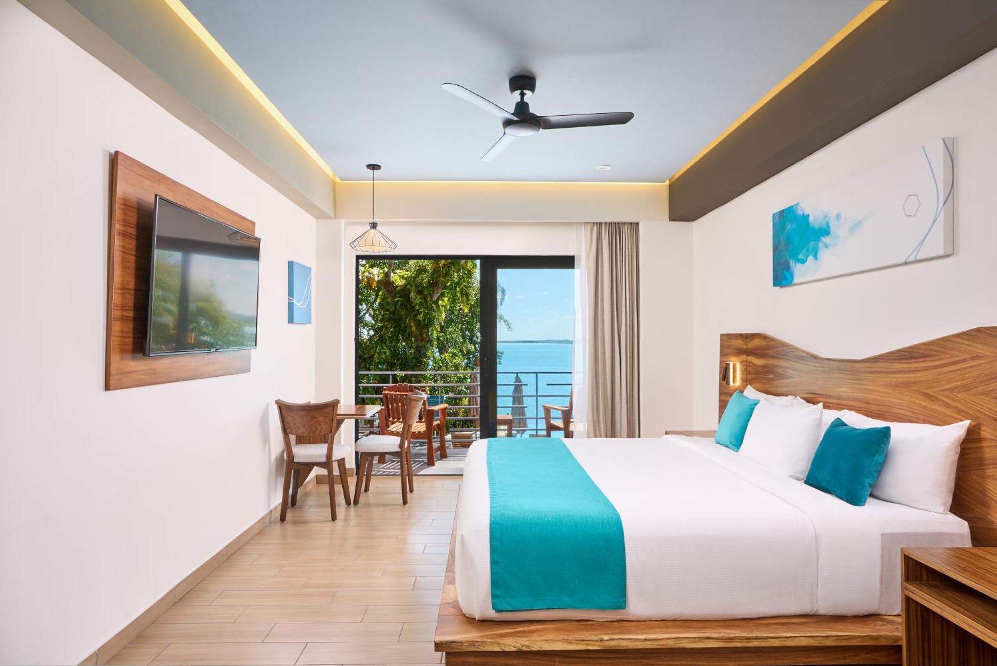 Cristalino Lagoon Front Hotel, Restaurant & Spa 巴卡拉尔 外观 照片