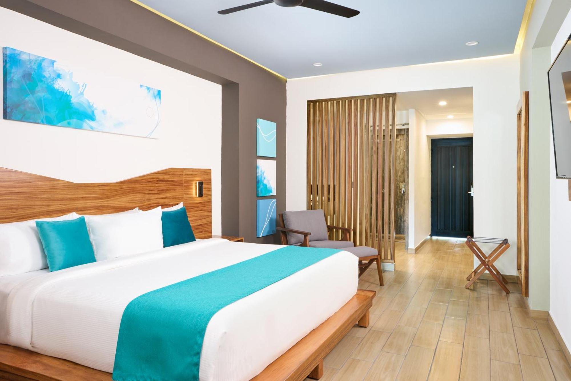 Cristalino Lagoon Front Hotel, Restaurant & Spa 巴卡拉尔 外观 照片